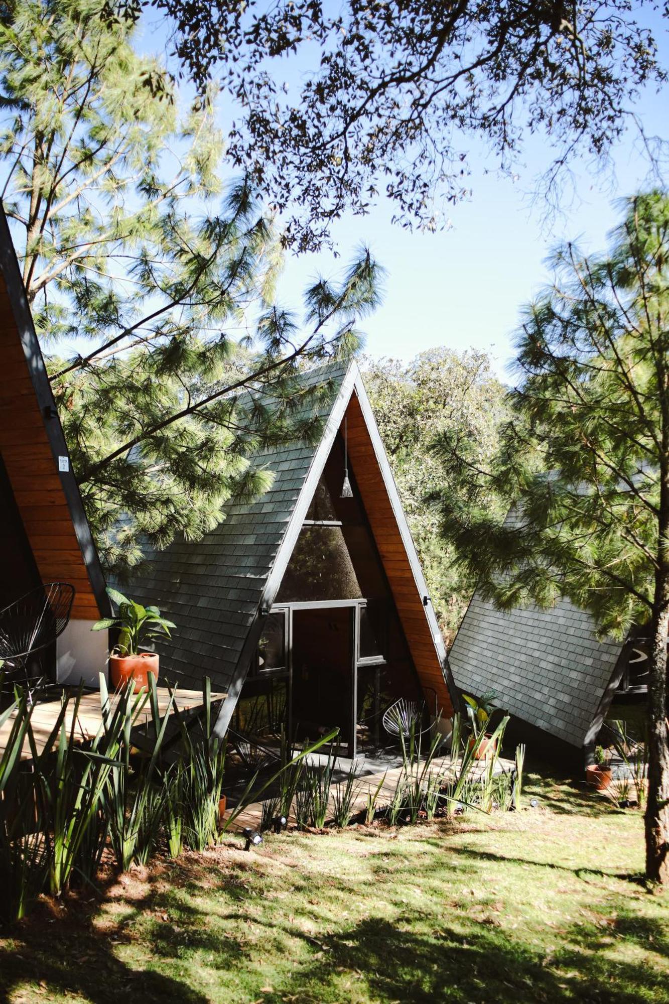 Hotel Siete Puntas Mazamitla Exterior foto